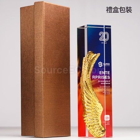 Customization Crystal Trophy Promotional Products