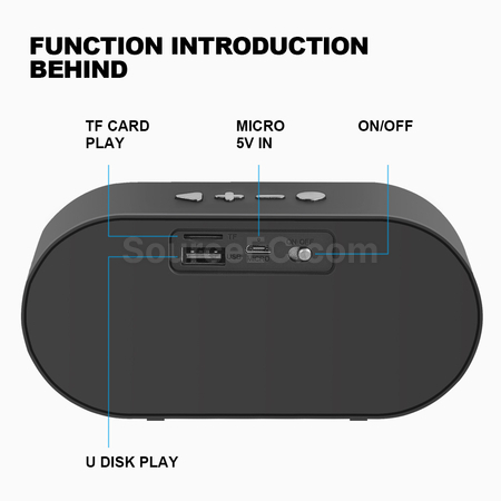 Customization Bluetooth Speaker Promotional Products