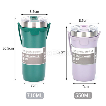 Customization Portable Coffee Cup Promotional Products