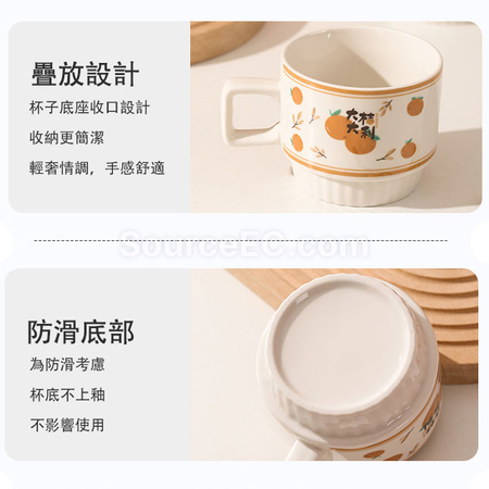 Customization Big Fortuue Towel and Coffee Cup Set Promotional Products