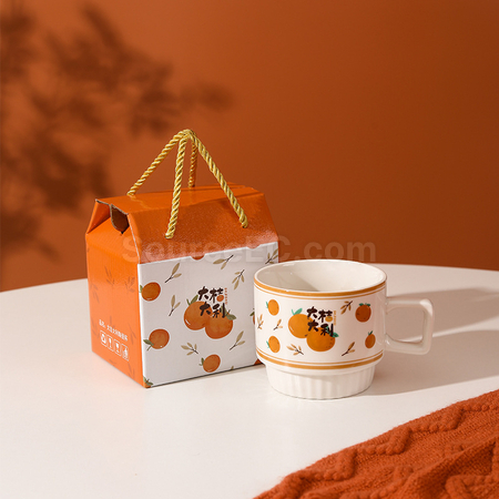 Customization Big Fortuue Towel and Coffee Cup Set Promotional Products