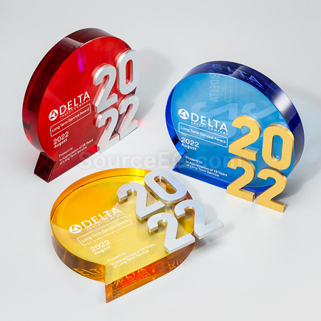 Customization Crystal Trophy Promotional Products