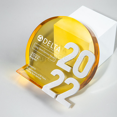 Customization Crystal Trophy Promotional Products