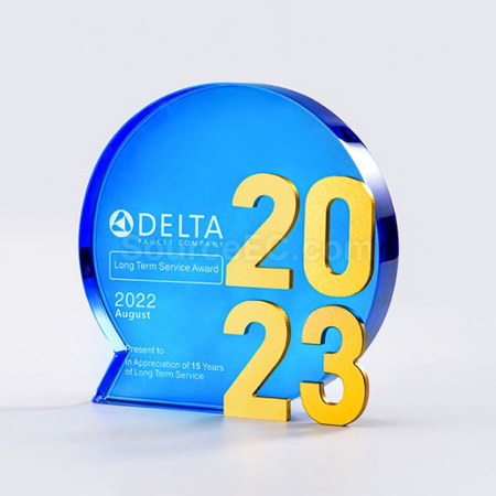 Customization Crystal Trophy Promotional Products