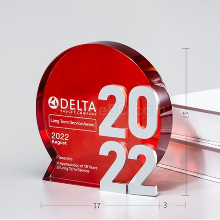 Customization Crystal Trophy Promotional Products