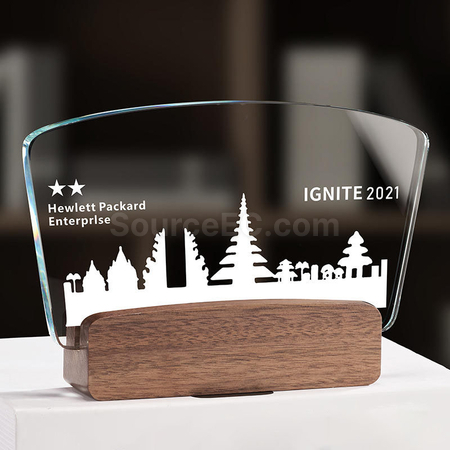 Customization Crystal Trophy Promotional Products
