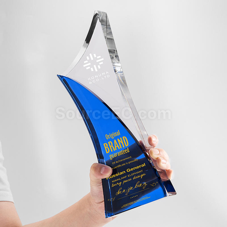 Customization Crystal Trophy Promotional Products