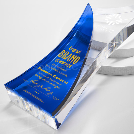 Customization Crystal Trophy Promotional Products