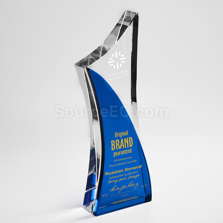 Customization Crystal Trophy Promotional Products