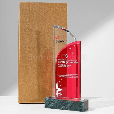 Customization Crystal Trophy Promotional Products