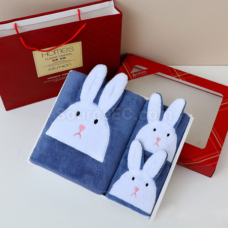 Customization Ribbit Towel Gift Box Promotional Products