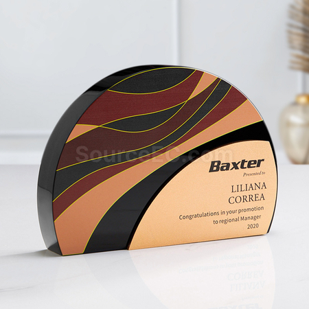 Customization Crystal Trophy Promotional Products