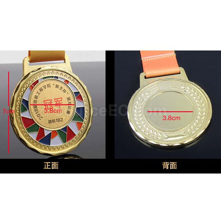 Customization Colorful Medal Promotional Products
