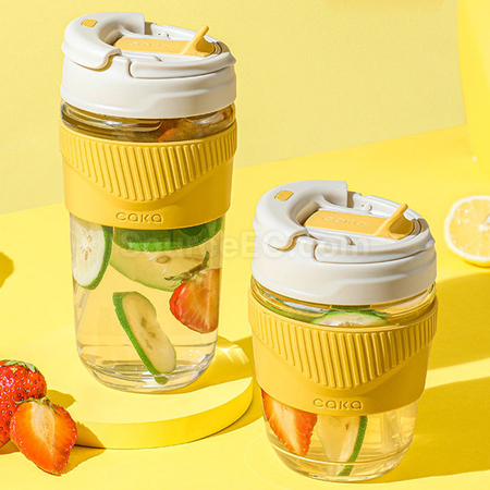 Customization Glass Coffee Cup Promotional Products