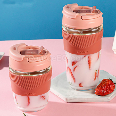 Customization Glass Coffee Cup Promotional Products