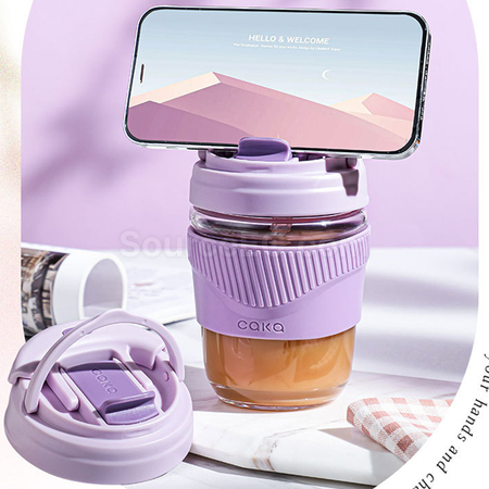 Customization Glass Coffee Cup Promotional Products