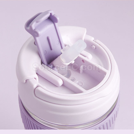 Customization Glass Coffee Cup Promotional Products