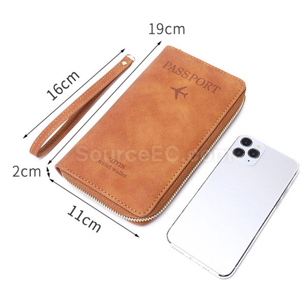 Customization RFID Passport Case Promotional Products