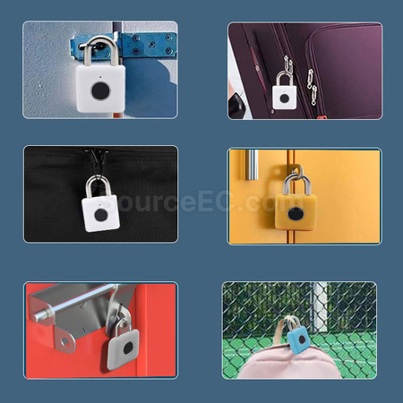 Customization Fingerprint Travel Lock Promotional Products
