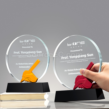 Customization Crystal Trophy Promotional Products