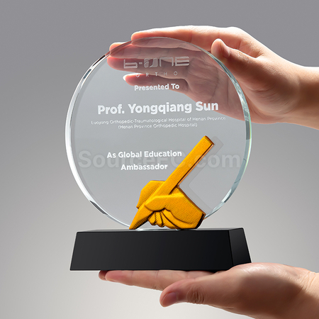 Customization Crystal Trophy Promotional Products