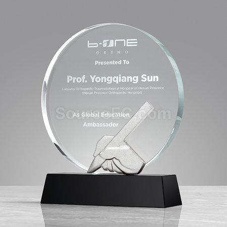 Customization Crystal Trophy Promotional Products