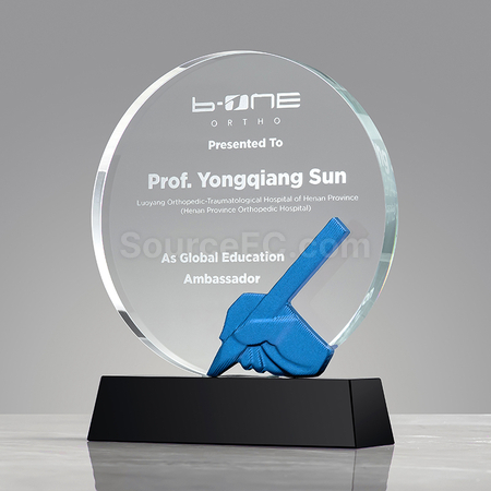 Customization Crystal Trophy Promotional Products