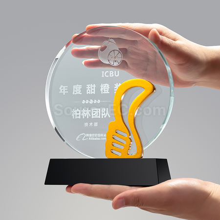 Customization Crystal Trophy Promotional Products