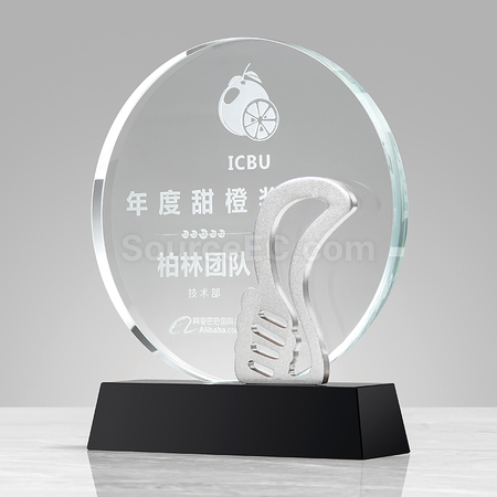 Customization Crystal Trophy Promotional Products