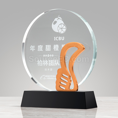 Customization Crystal Trophy Promotional Products