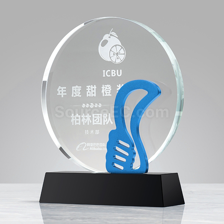 Customization Crystal Trophy Promotional Products