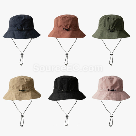 Customization Quick Dry Outdoor Waterproof Bucket Hat Promotional Products