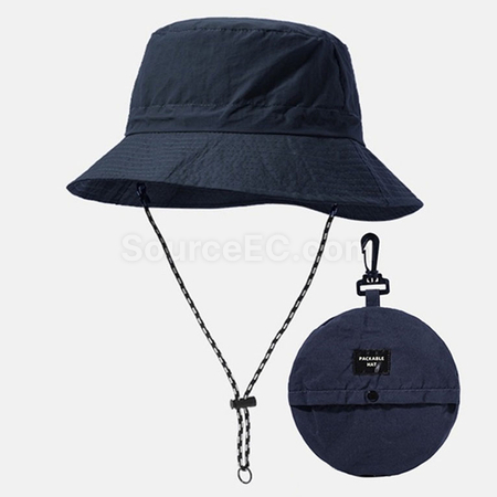 Customization Quick Dry Outdoor Waterproof Bucket Hat Promotional Products