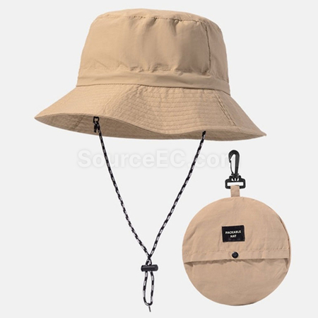 Customization Quick Dry Outdoor Waterproof Bucket Hat Promotional Products