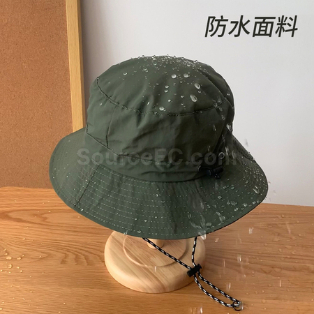 Customization Quick Dry Outdoor Waterproof Bucket Hat Promotional Products