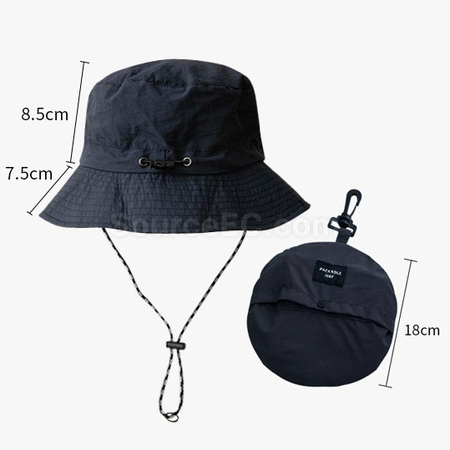 Customization Quick Dry Outdoor Waterproof Bucket Hat Promotional Products