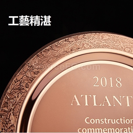 Customization Silver Plate Promotional Products