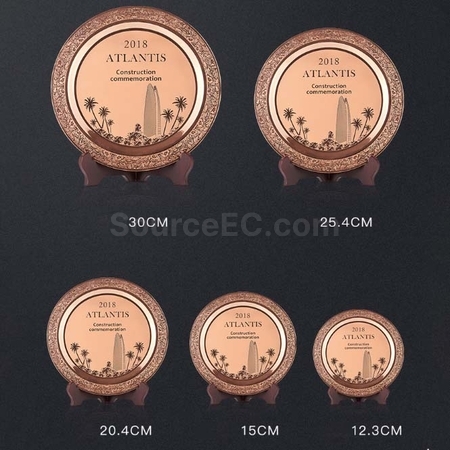 Customization Silver Plate Promotional Products