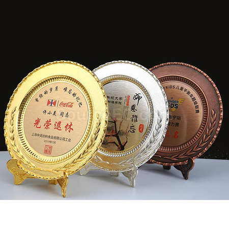 Customization Silver Plate Promotional Products