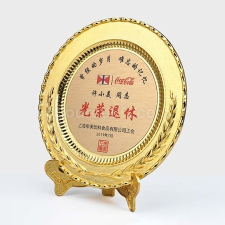 Customization Silver Plate Promotional Products