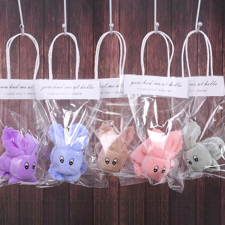 Customization Rabbit-shape Towel Promotional Products