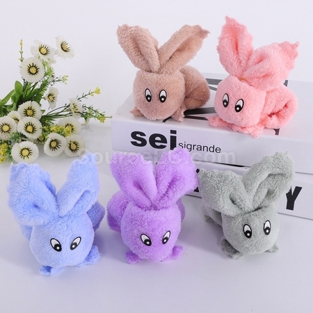 Customization Rabbit-shape Towel Promotional Products