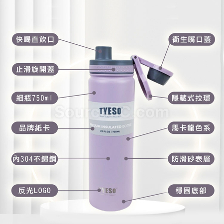 Customization 750ML Sports Water Bottle Promotional Products