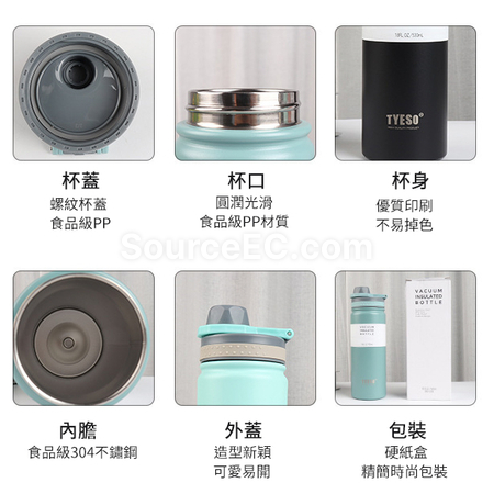 Customization 750ML Sports Water Bottle Promotional Products