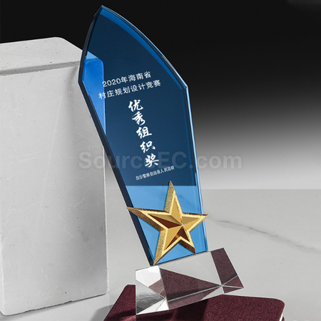 Customization Crystal Trophy Promotional Products