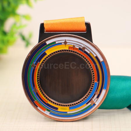 Customization Coloured Medal Promotional Products