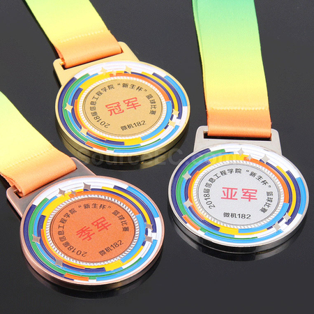 Customization Coloured Medal Promotional Products