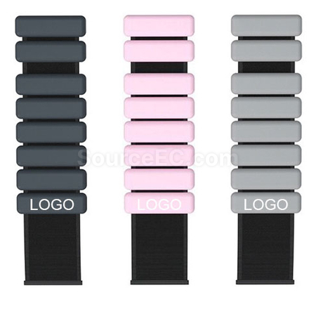 Customization Wrist & Ankle Weights Silicone Bracelet Promotional Products