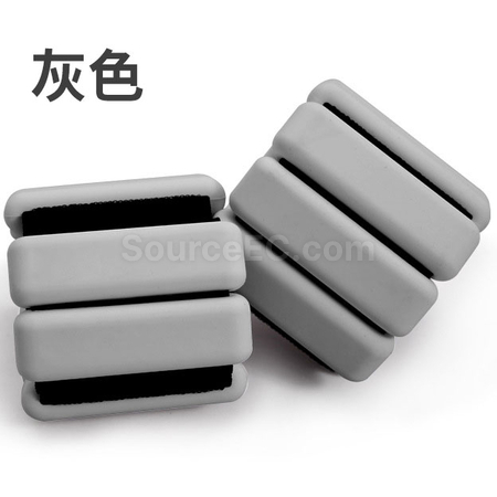 Customization Wrist & Ankle Weights Silicone Bracelet Promotional Products