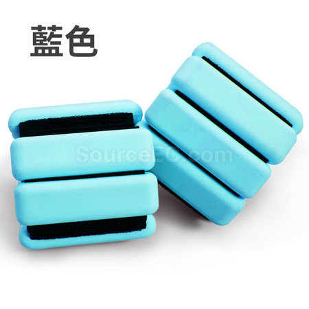 Customization Wrist & Ankle Weights Silicone Bracelet Promotional Products